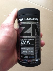 Cellucor ZMA before and after