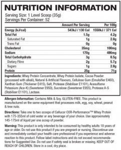Cellucor Protein Review 3