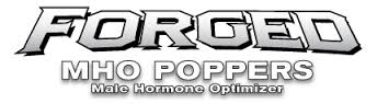 Forged MHO Poppers Review 3