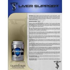 Transform Supplements Forged Liver Support Review 3