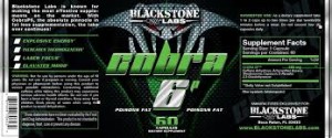 Blackstone Labs Cobra 6P Review 2