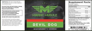 Marine Muscle Devil Dog Ingredients